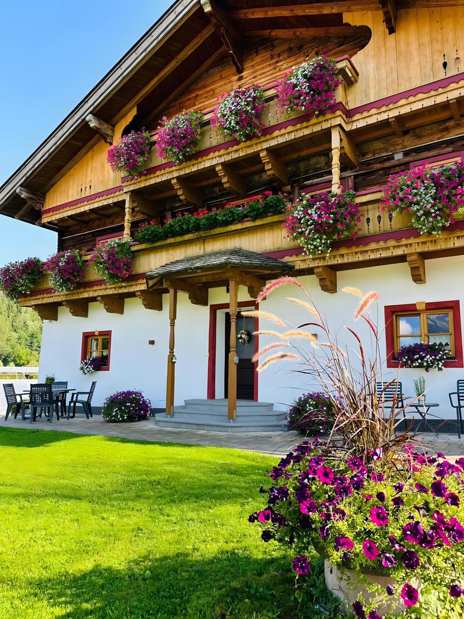 Ferienwohnung Langeck Мария Алм ам Щайнернен Мер Екстериор снимка