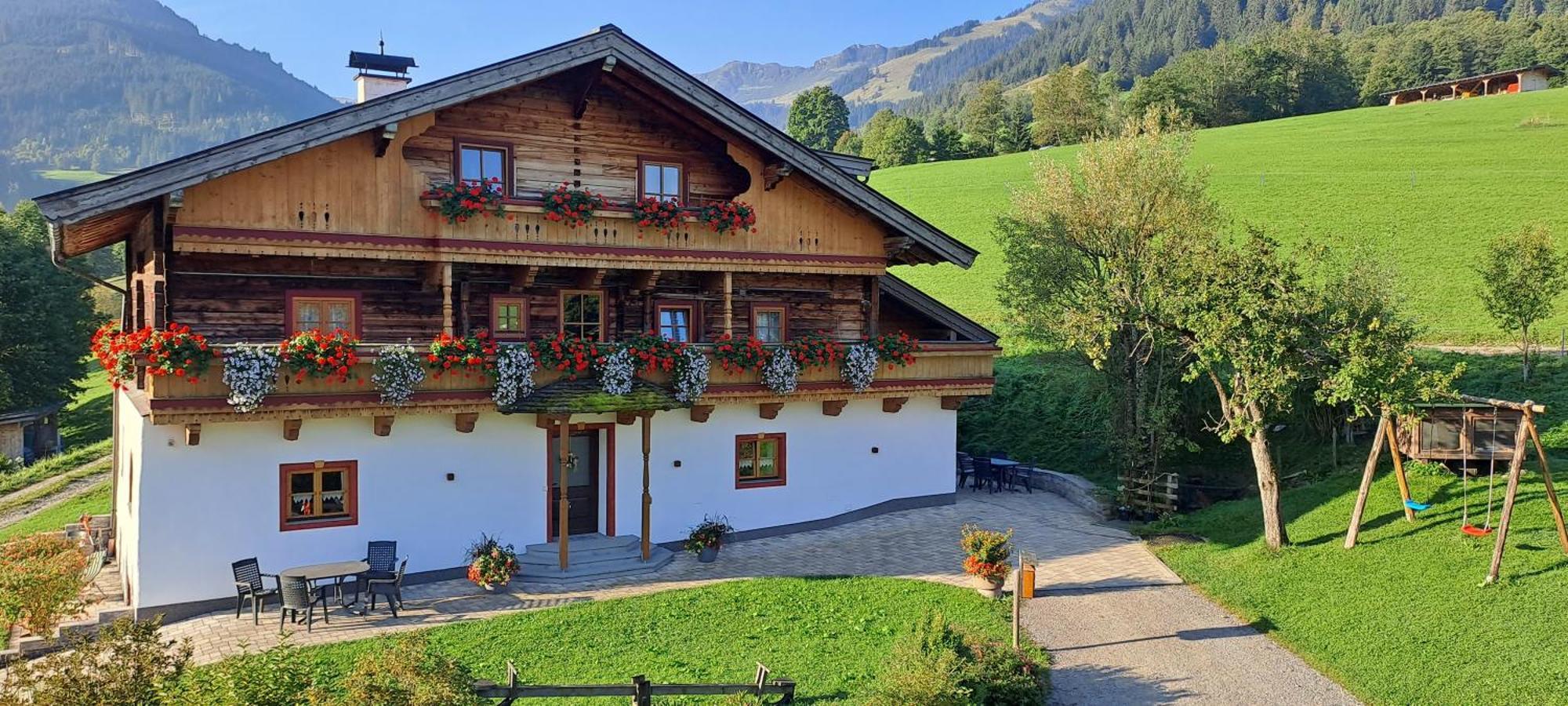 Ferienwohnung Langeck Мария Алм ам Щайнернен Мер Екстериор снимка