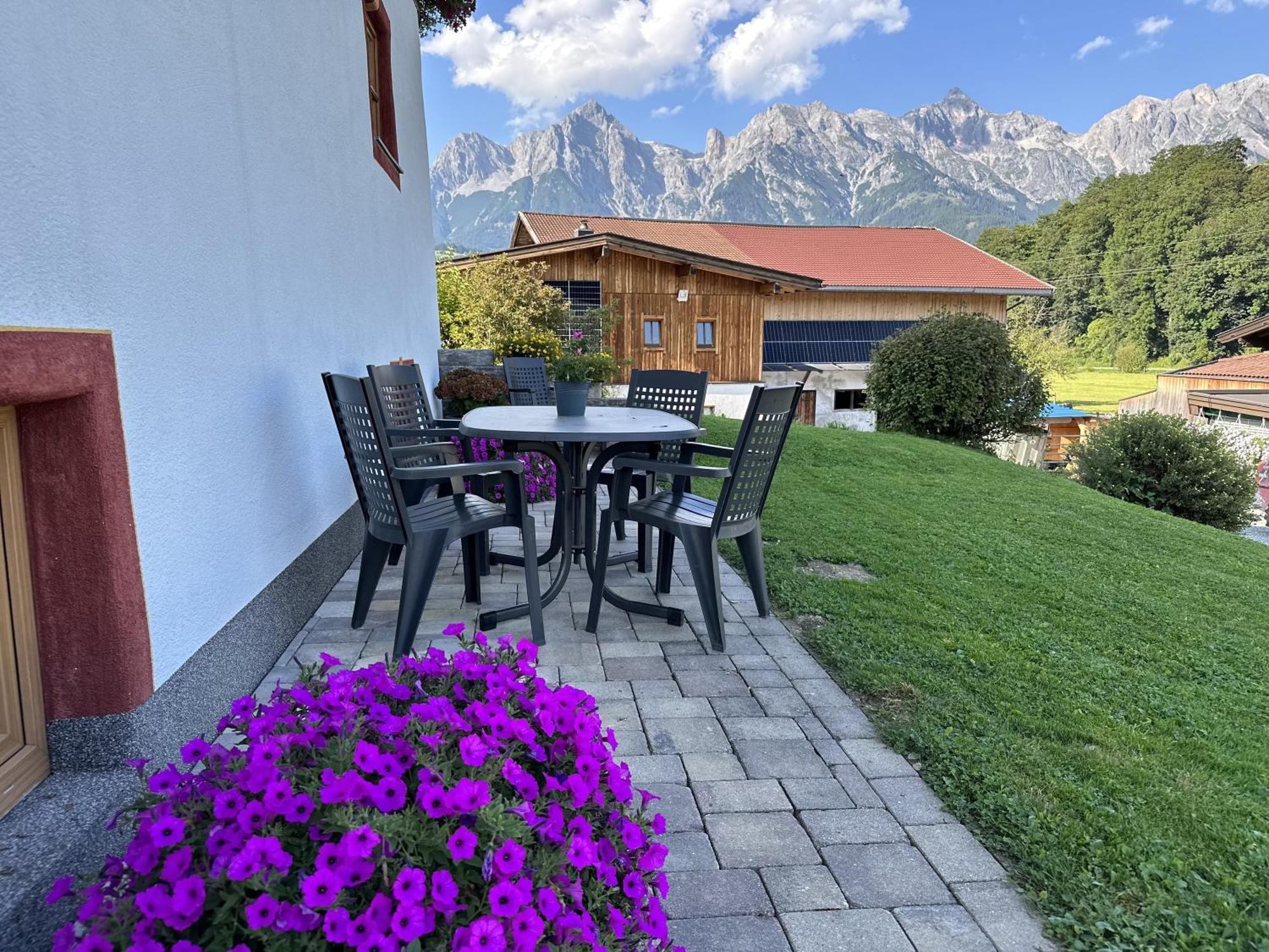 Ferienwohnung Langeck Мария Алм ам Щайнернен Мер Екстериор снимка