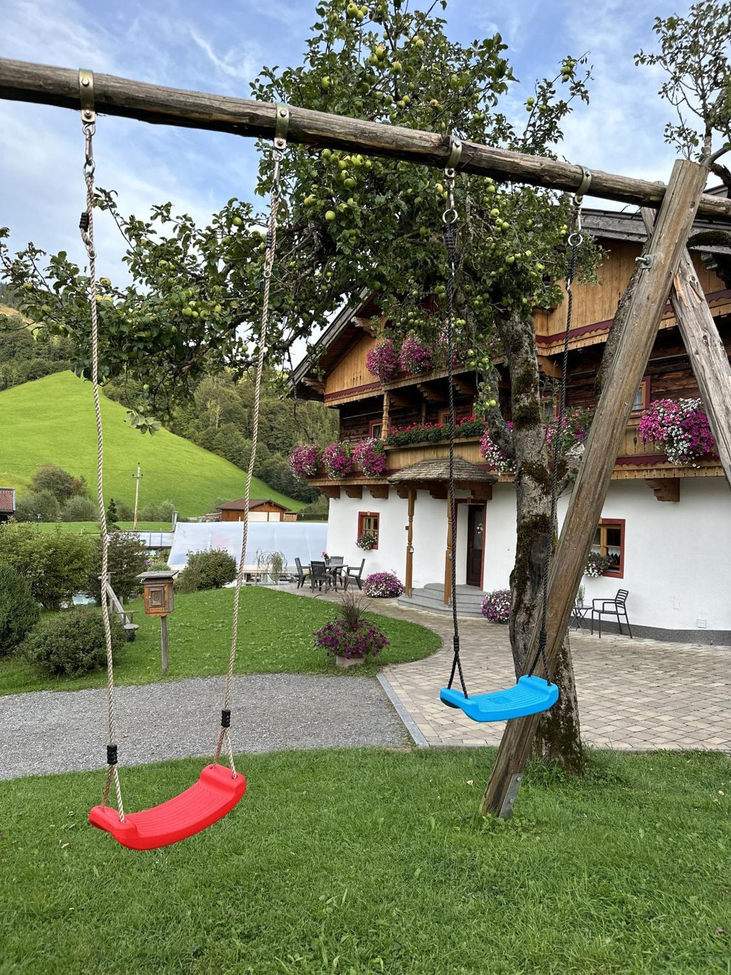 Ferienwohnung Langeck Мария Алм ам Щайнернен Мер Екстериор снимка