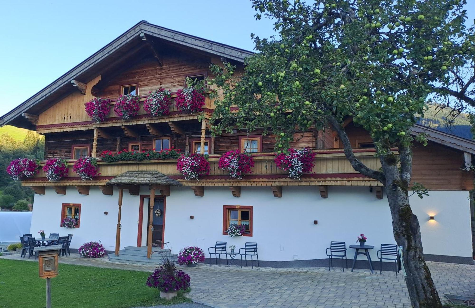 Ferienwohnung Langeck Мария Алм ам Щайнернен Мер Екстериор снимка