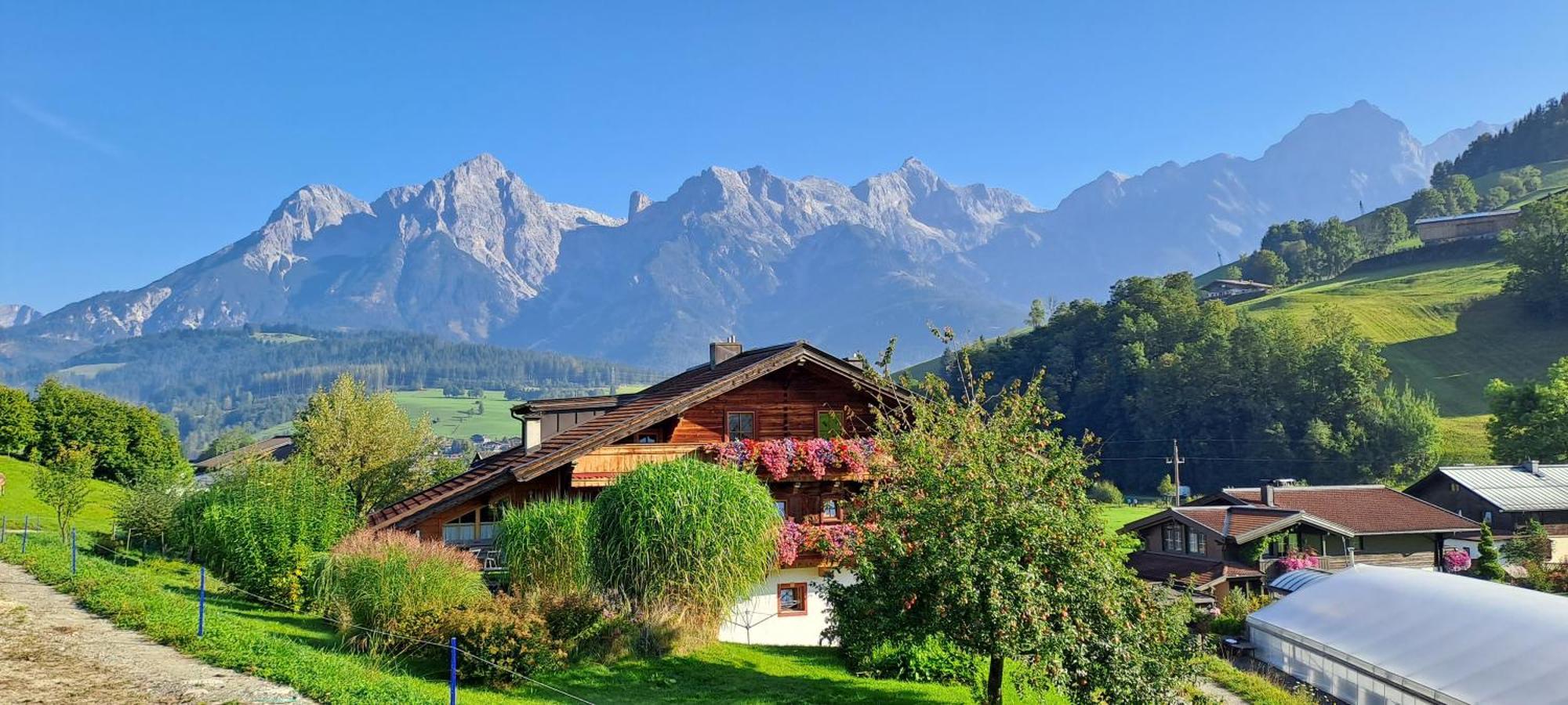 Ferienwohnung Langeck Мария Алм ам Щайнернен Мер Екстериор снимка