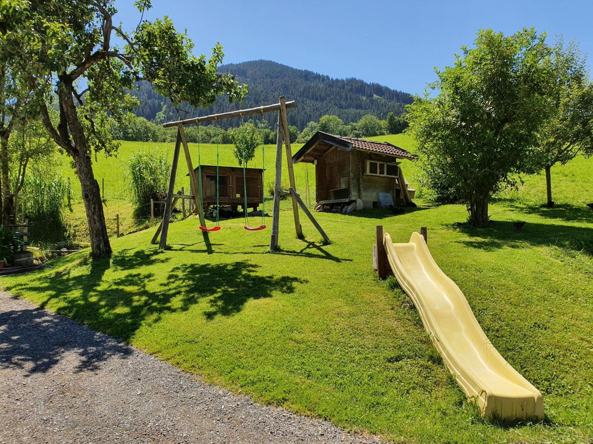 Ferienwohnung Langeck Мария Алм ам Щайнернен Мер Екстериор снимка