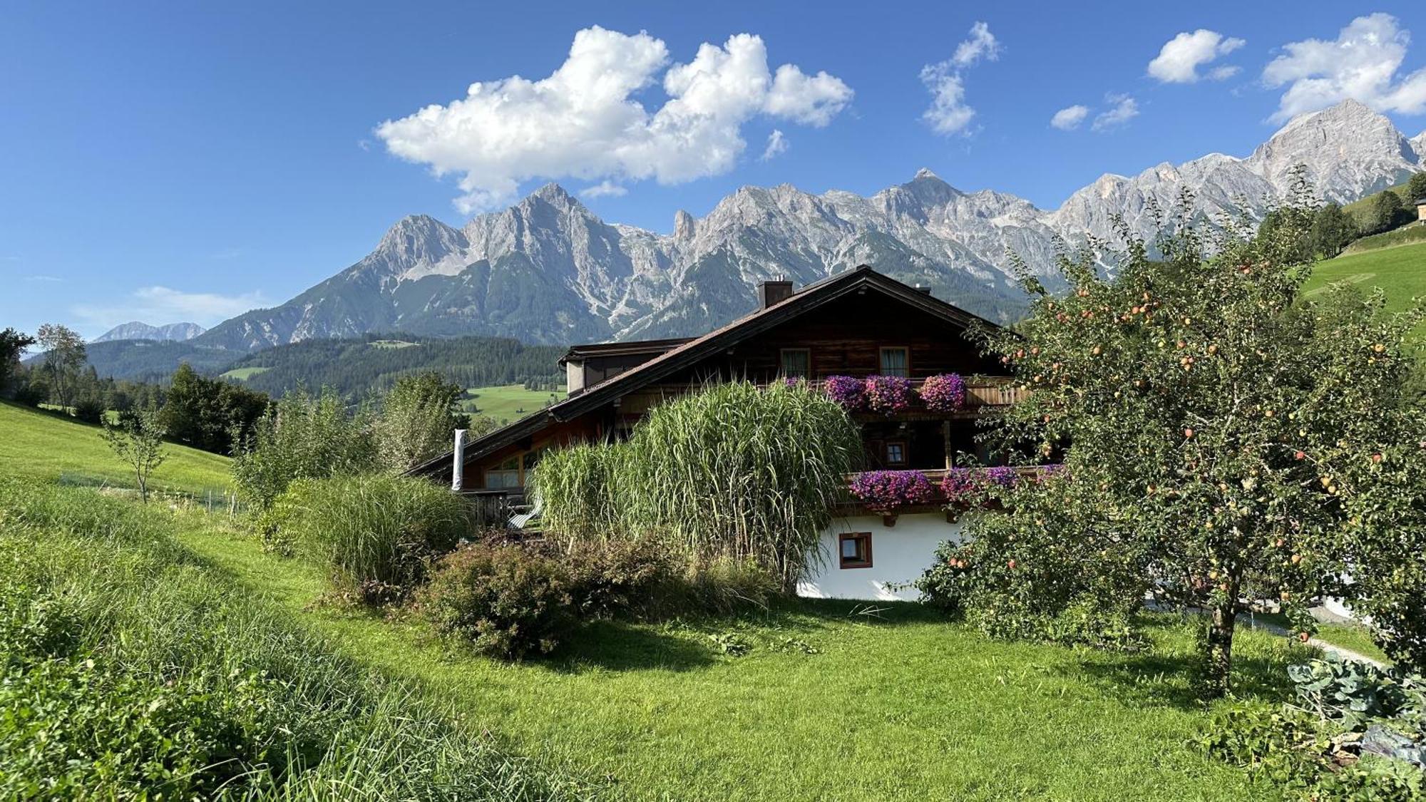 Ferienwohnung Langeck Мария Алм ам Щайнернен Мер Екстериор снимка